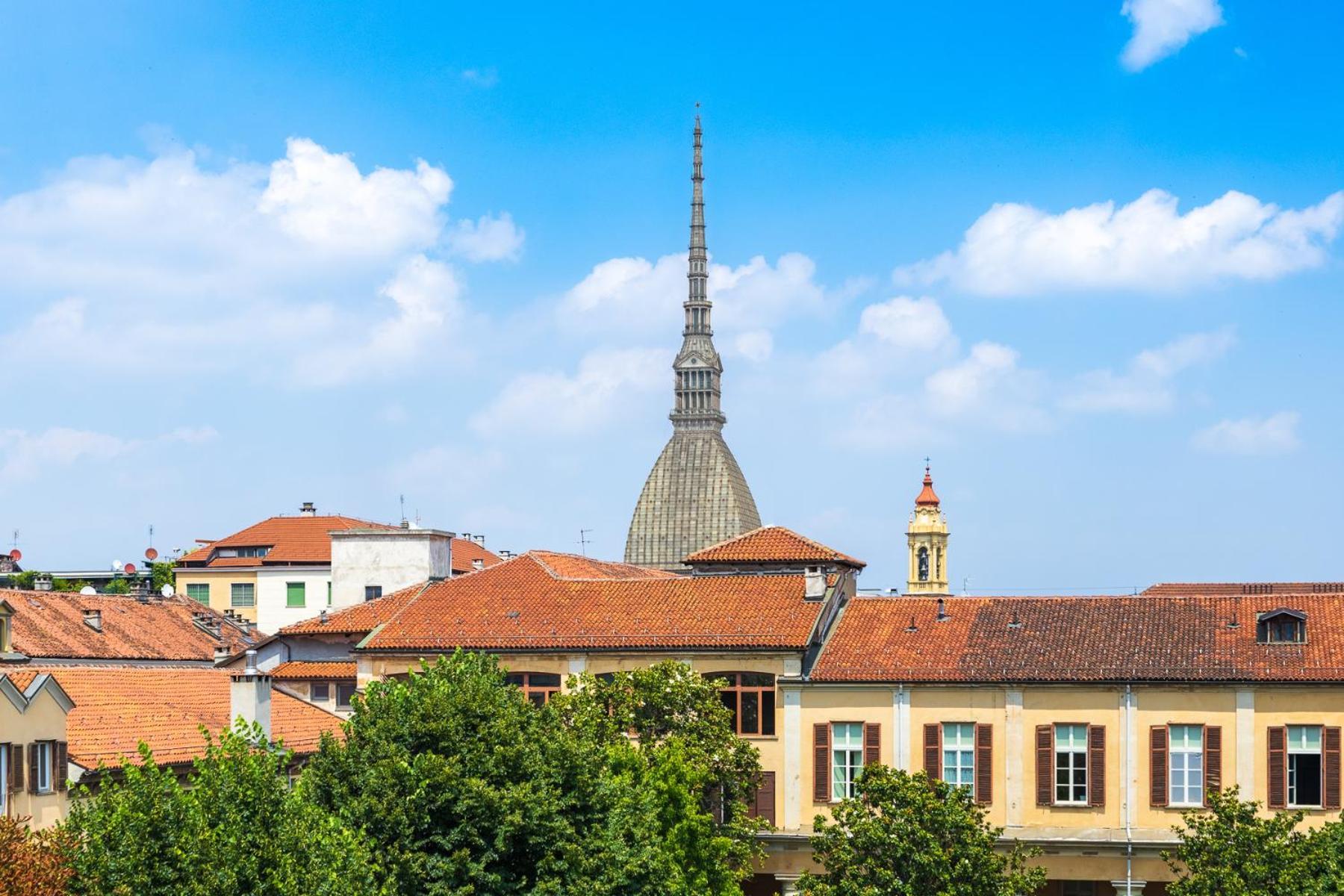 Giolitti 39 - Moderna Mansarda Nel Cuore Di Torino المظهر الخارجي الصورة